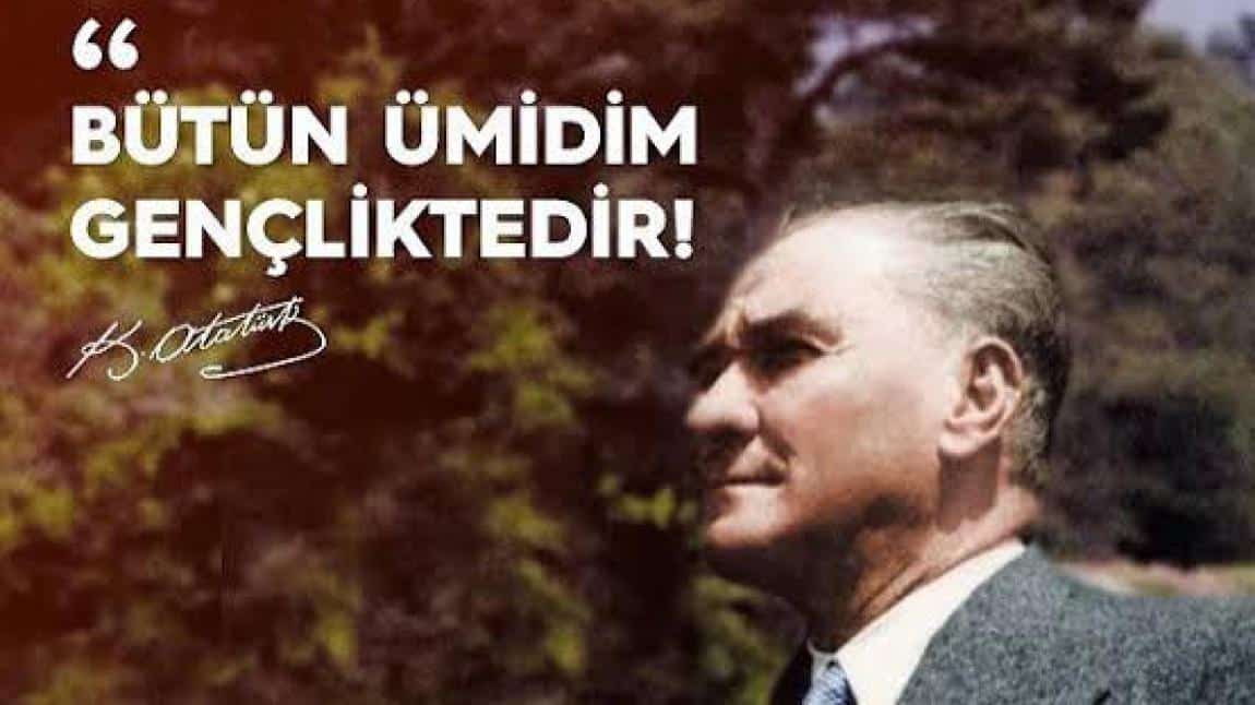 Atatürk'ü Anma Gençlik ve Spor Bayramı Kutlu Olsun