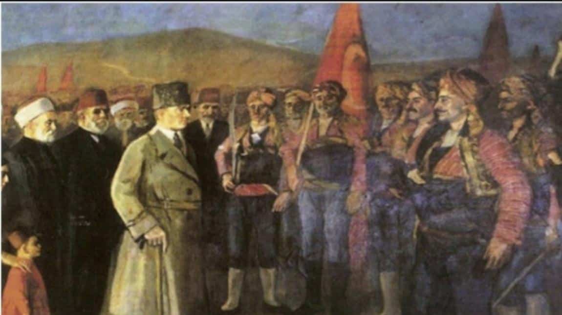 Atatürk'ün Ankara'ya Gelişi'nin 104. Yılı Kutlu Olsun