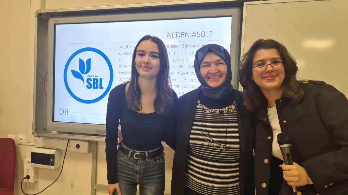Ankara Sosyal Bilimler Lisesi Tanıtımı