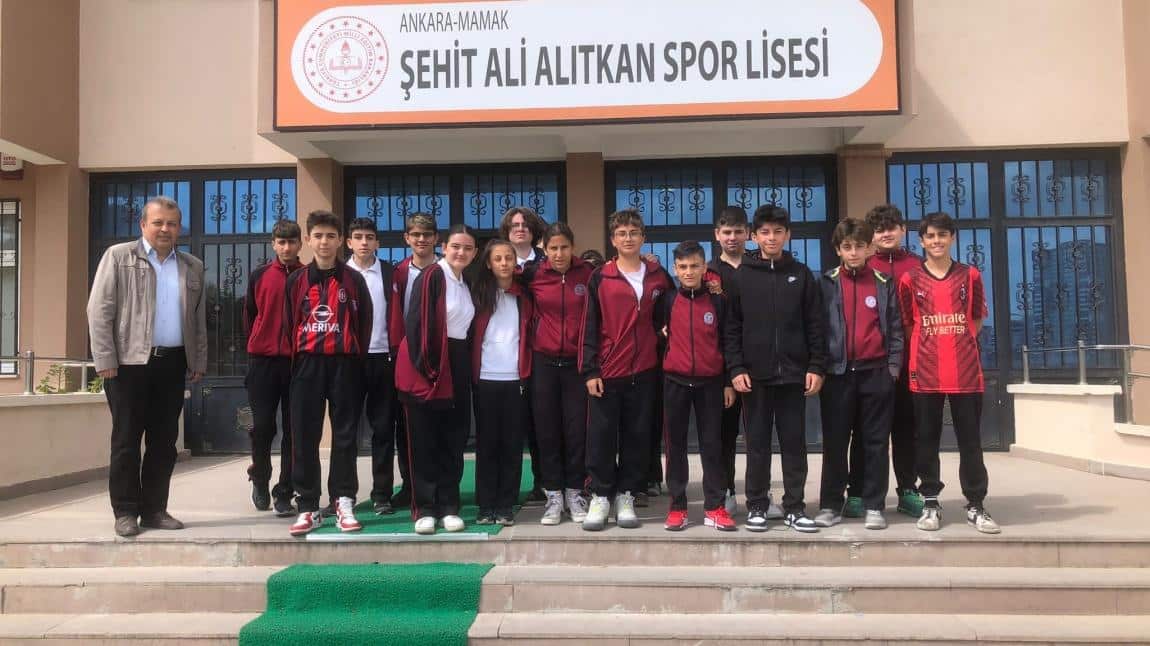 Şehit Ali Alıtkan Spor Lisesi Gezimiz